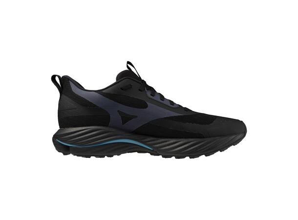 Wave Rider GTX 3 Sort/Grå 6,5 Vanntett løpesko til asfalt og terreng 