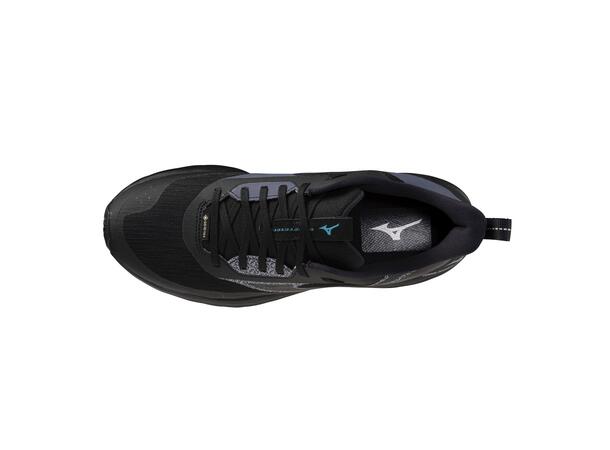 Wave Rider GTX 3 Sort/Grå 6,5 Vanntett løpesko til asfalt og terreng 