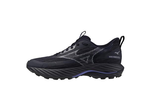 Wave Rider GTX 3 W Mørk Grå/Blå 3 Vanntett løpesko til asfalt og terreng 