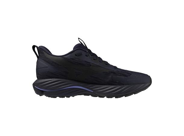 Wave Rider GTX 3 W Mørk Grå/Blå 3 Vanntett løpesko til asfalt og terreng 