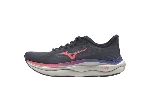 Wave Sky 9 W Mørk Grå/Rosa 6,5 Nyhet - Maksimal demping og komfort 