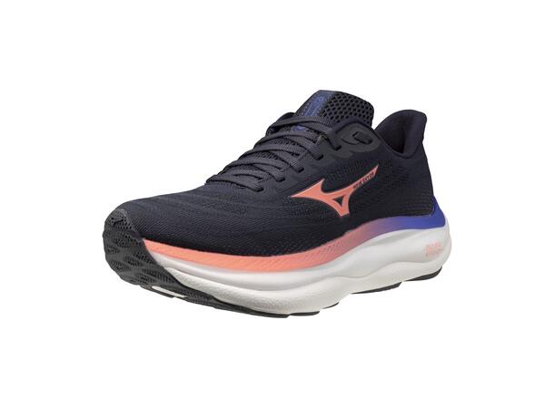 Wave Sky 9 W Mørk Grå/Rosa 6,5 Nyhet - Maksimal demping og komfort 