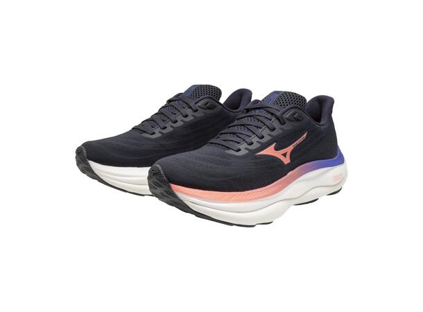 Wave Sky 9 W Mørk Grå/Rosa 6,5 Nyhet - Maksimal demping og komfort 