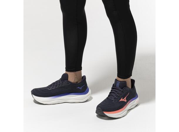 Wave Sky 9 W Mørk Grå/Rosa 6,5 Nyhet - Maksimal demping og komfort 