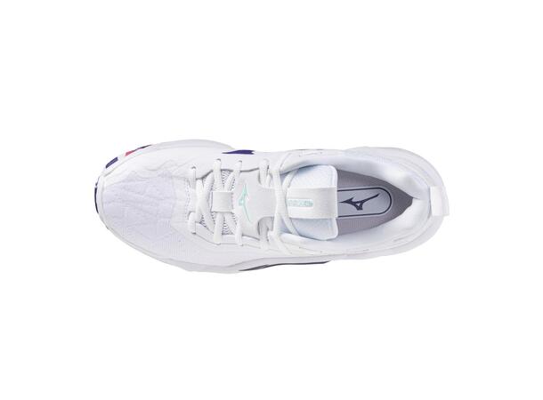 Wave Stealth Neo 2 W Hvit/Lilla 9 Toppmodell for håndballspillere 