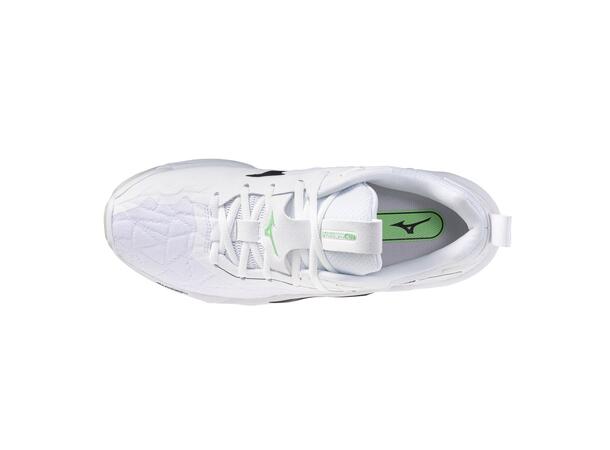 Wave Stealth Neo 2  Hvit/Sort 7,5 Toppmodell for håndballspillere 