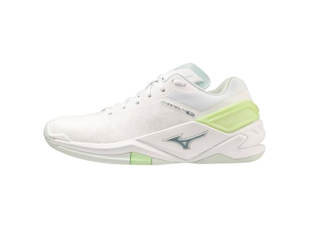 Wave Stealth Neo W Hvit/Grønn 4 Toppmodell til håndball 