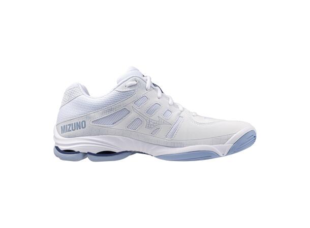 Wave Voltage 2 Hvit/Blå 11 Sko til håndball og volleyball 