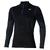 Merino Wool H/Z Sort/Blå S Half Zip med merinoull 