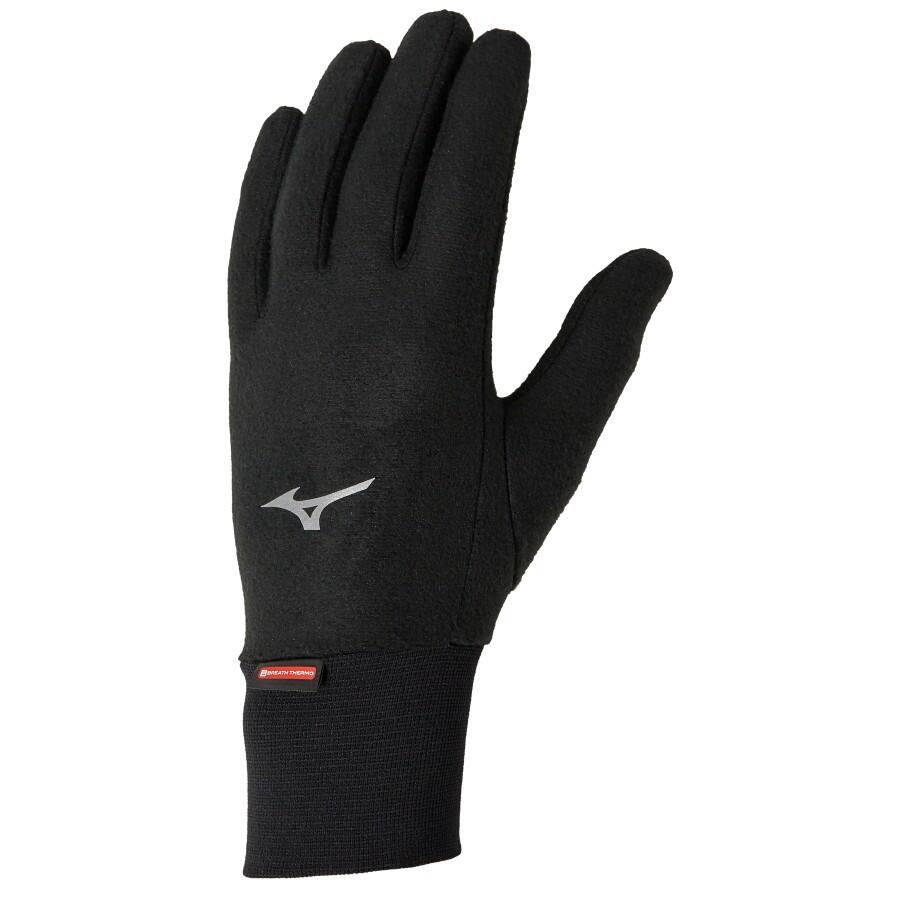 BT Mid Weight Fleece Glove Sort S Eksklusive løpehansker