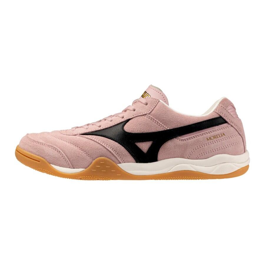 Morelia LS Suede Rosa/Sort