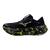Mizuno Sky Prime Sort/Grønn 3,5 Nyhet for maksimal demping og respons 