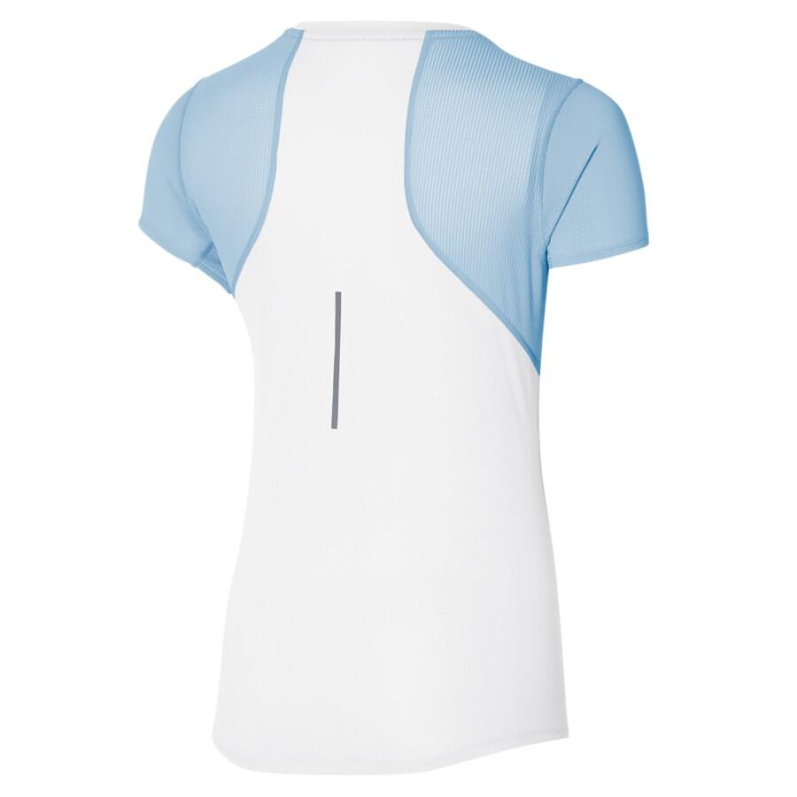 DryAeroFlow Tee W Hvit L Premium T-skjorte