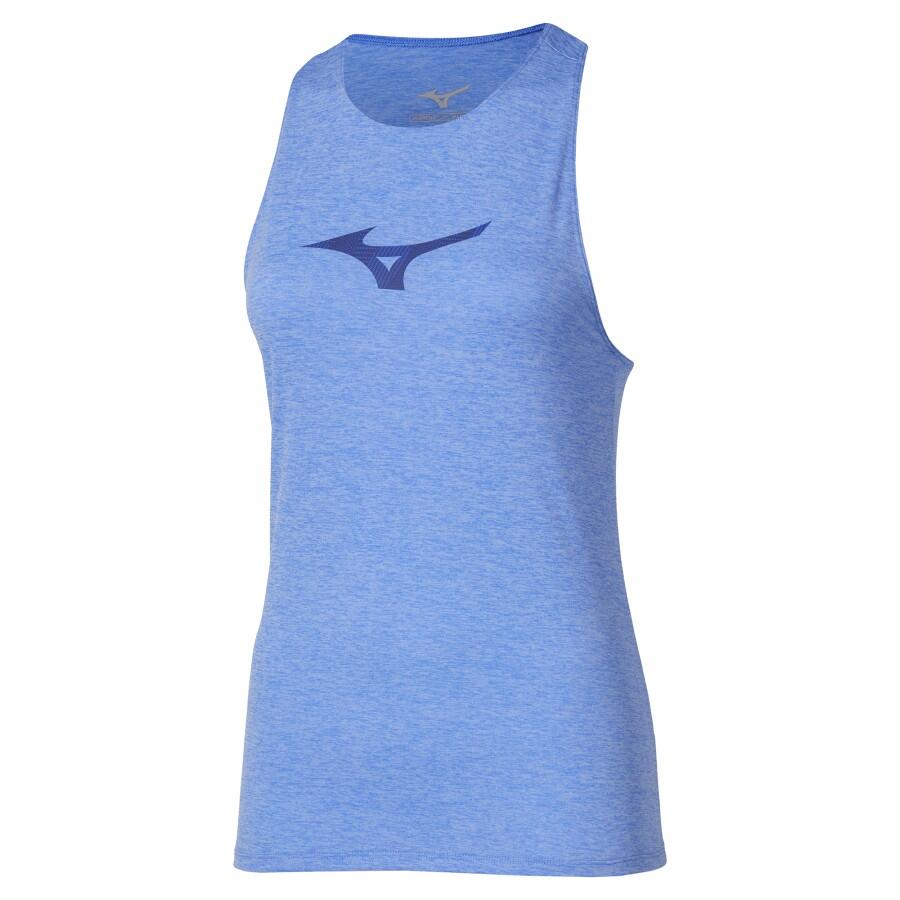 Core Runbird Tank Top W Lys blå XS Løpesinglet, dame