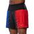 Multi Pocket Short Rød/Blå S Løpeshorts med 360-graders mesh-lommer 