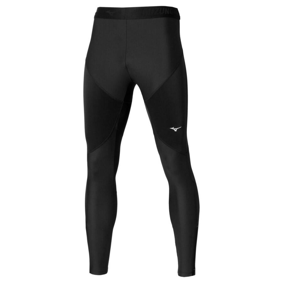 Tech Thermal BT Long Tight Sort S Løpetights for kalde dager - Herre