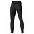 Multi Pocket Long Tight Sort M Løpetights med 360° oppbevaring 