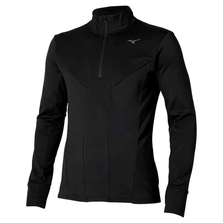 Active Warmalite FZ LS Sort XXL Treningsgenser høst/vinter