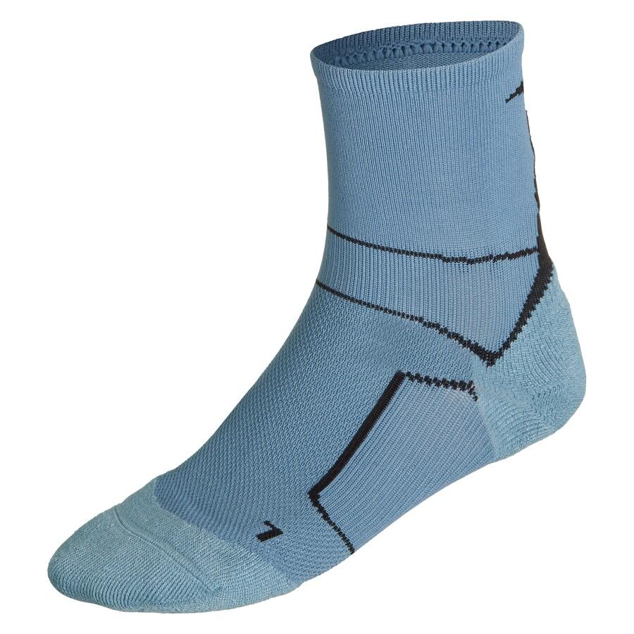 ER Trail Socks Skyggeblå S Løpestrømper for terreng