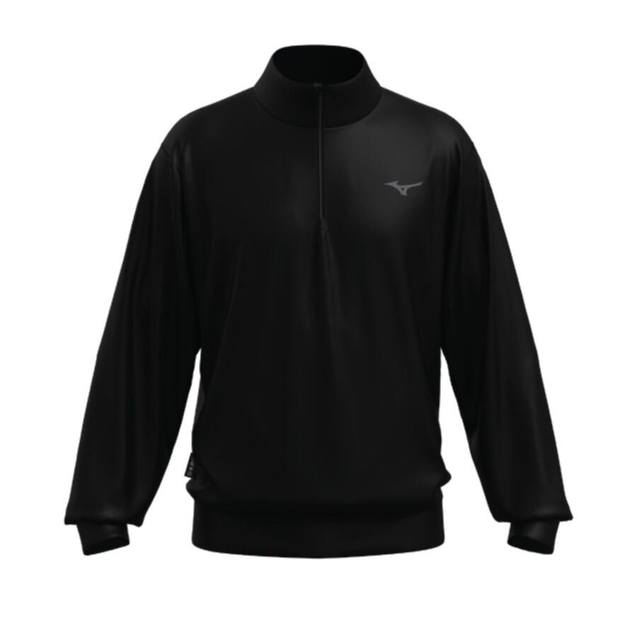 Athleticwear 1/4 Zip Top Sort S
