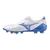 Morelia Neo IV Pro  Hvit/Blå 9,5 Fotballsko til naturgress 