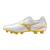 Monarcida Neo III Select Hvit/Gull 9,5 Fotballsko til naturgress 