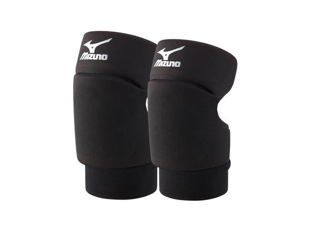 MIZUNO Open Back Kneepad sort S - Knebeskytter med åpning bak