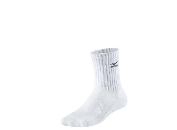 Volley Sock Medium Hvit XL Volleyballsokk, medium lang