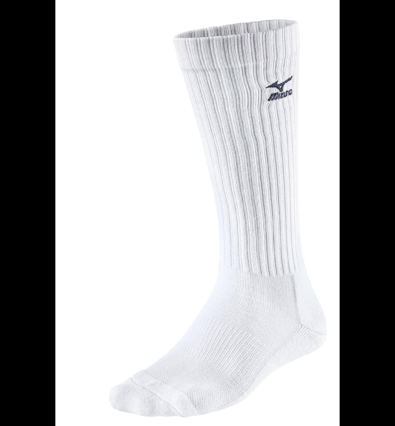 Volley Socks Long  Hvit S Lange volleyballstrømper