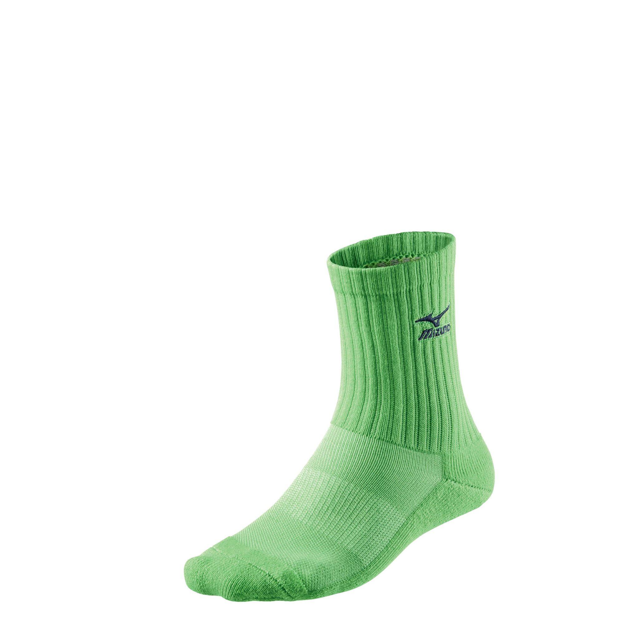 Volley Sock Medium Grønn S Volleyballsokk, medium lang