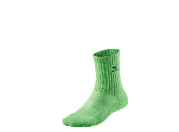 Volley Sock Medium Grønn S Volleyballsokk, medium lang 
