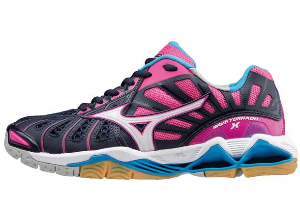Wave Tornado X W Marine Rosa 4 Maksimal demping og stabilitet Mizuno Norge