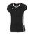 Premium High-Kyu Tee W Sort/Hvit M Volleyballdrakt, dame 