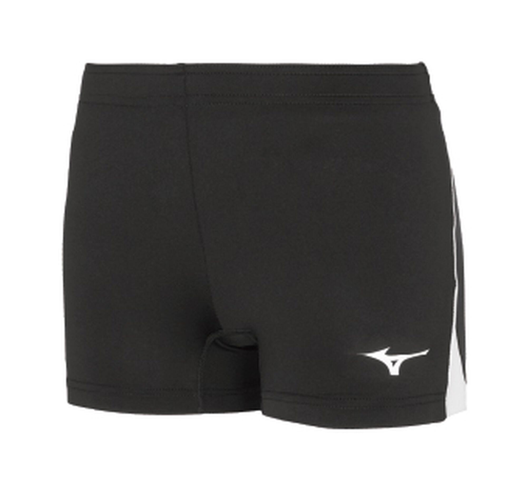 High-Kyu Tight W Sort/Hvit XL Volleyballshorts, dame