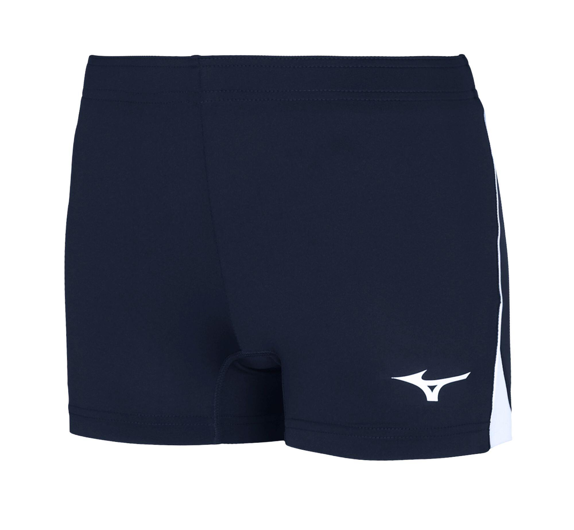 High-Kyu Tight W Marine/Hvit M Volleyballshorts, dame
