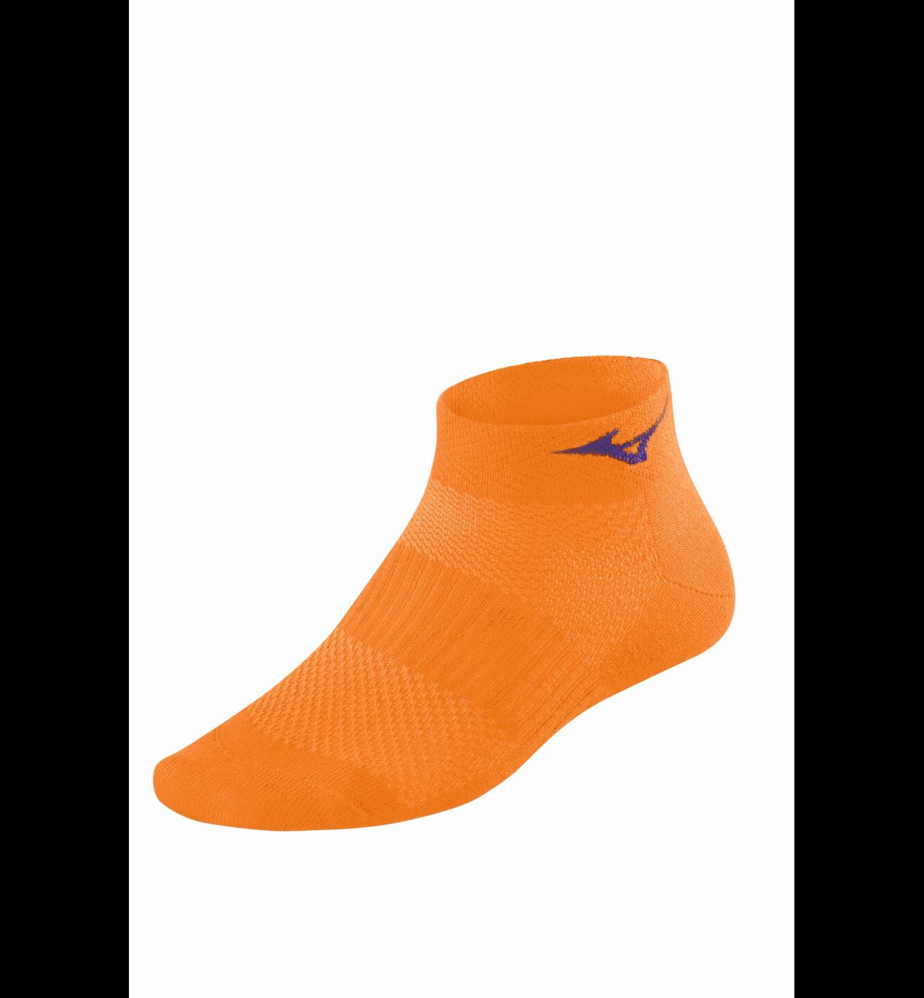 Training Mid 3P Lilla/Oransje S 3-pakning løpesokker