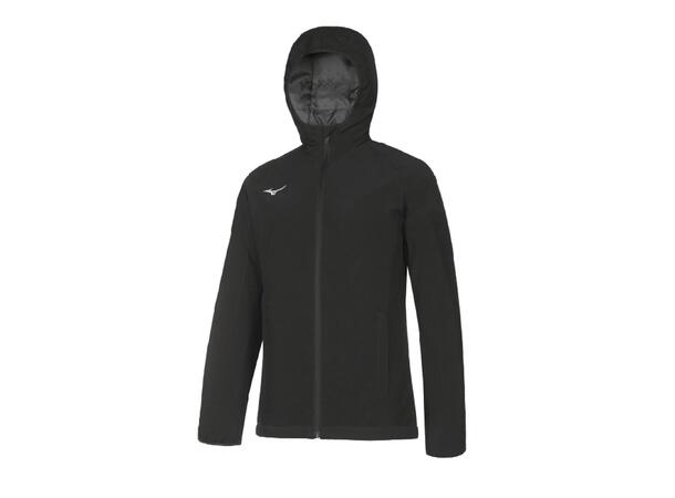 Padded Jacket W Sort L Vindtett og varm ytterjakke 