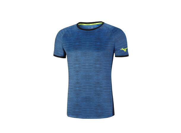 Printed Tee Blå XL Trenings t-skjorte i flott design