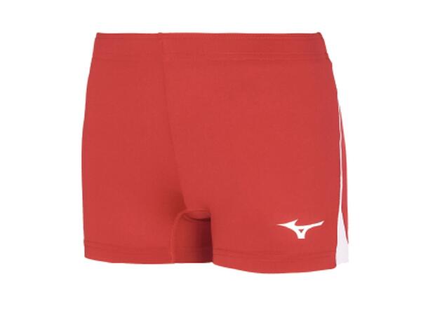 High-Kyu Tight W Rød/Hvit XS Volleyballshorts, dame