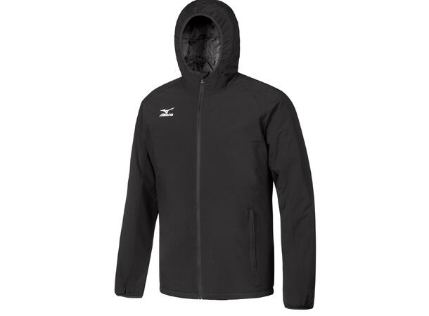 Padded Jacket Sort M Vindtett og varm ytterjakke 