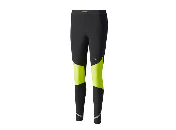 Static BT WP Tight W Sort/Gul XS Vinterløpetights til dame