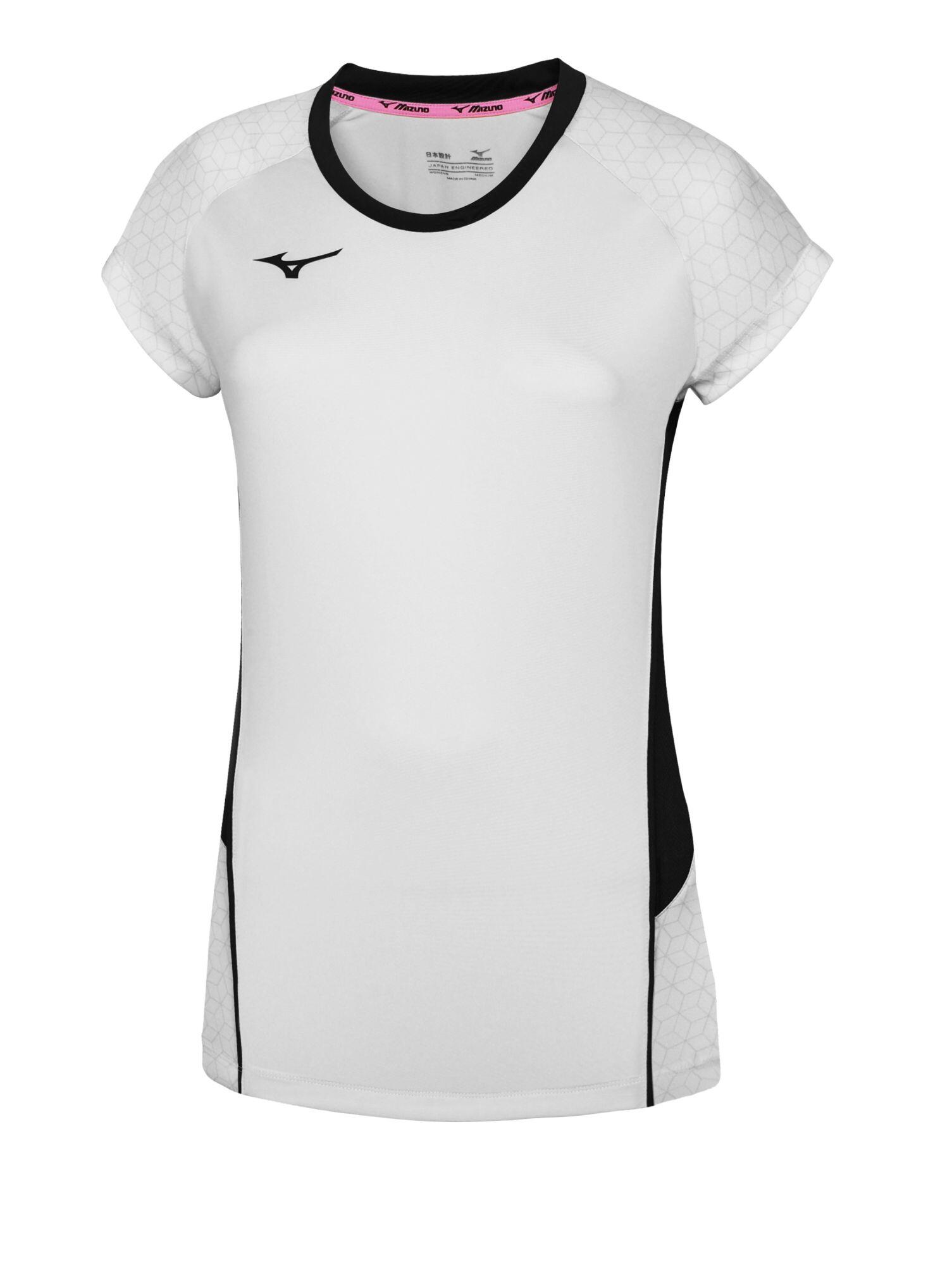 Premium High-Kyu Tee W Hvit/Marine XL Volleyballdrakt, dame