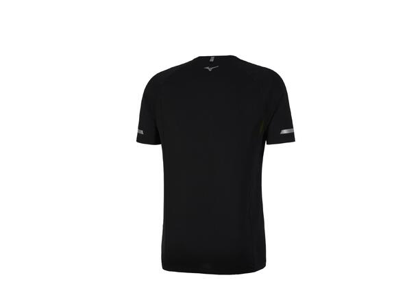 Aero Tee Gul/Sort XL Lett og luftig løpe-t-skjorte