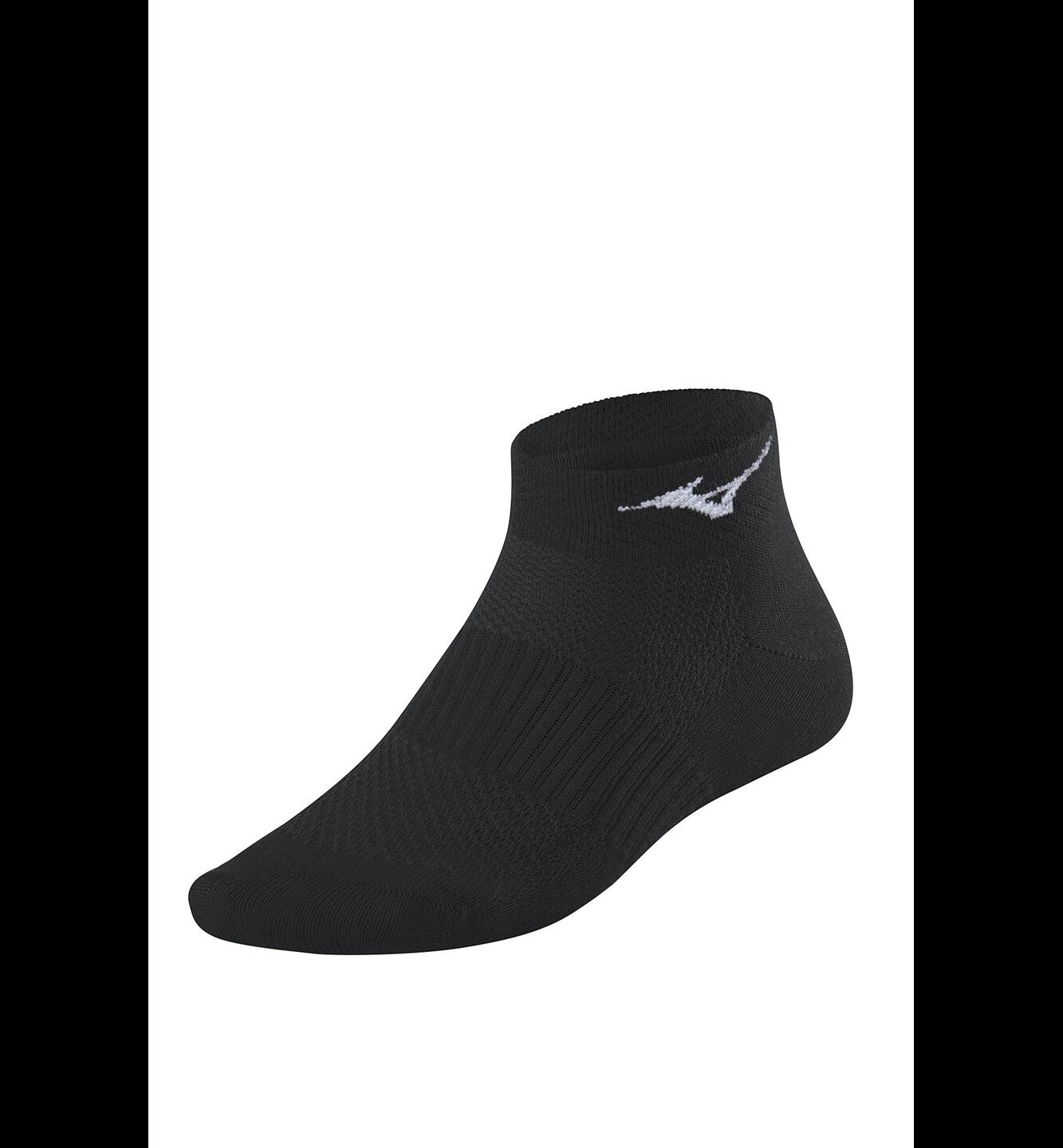 Training Mid 3P Sort S 3-pakning løpesokker