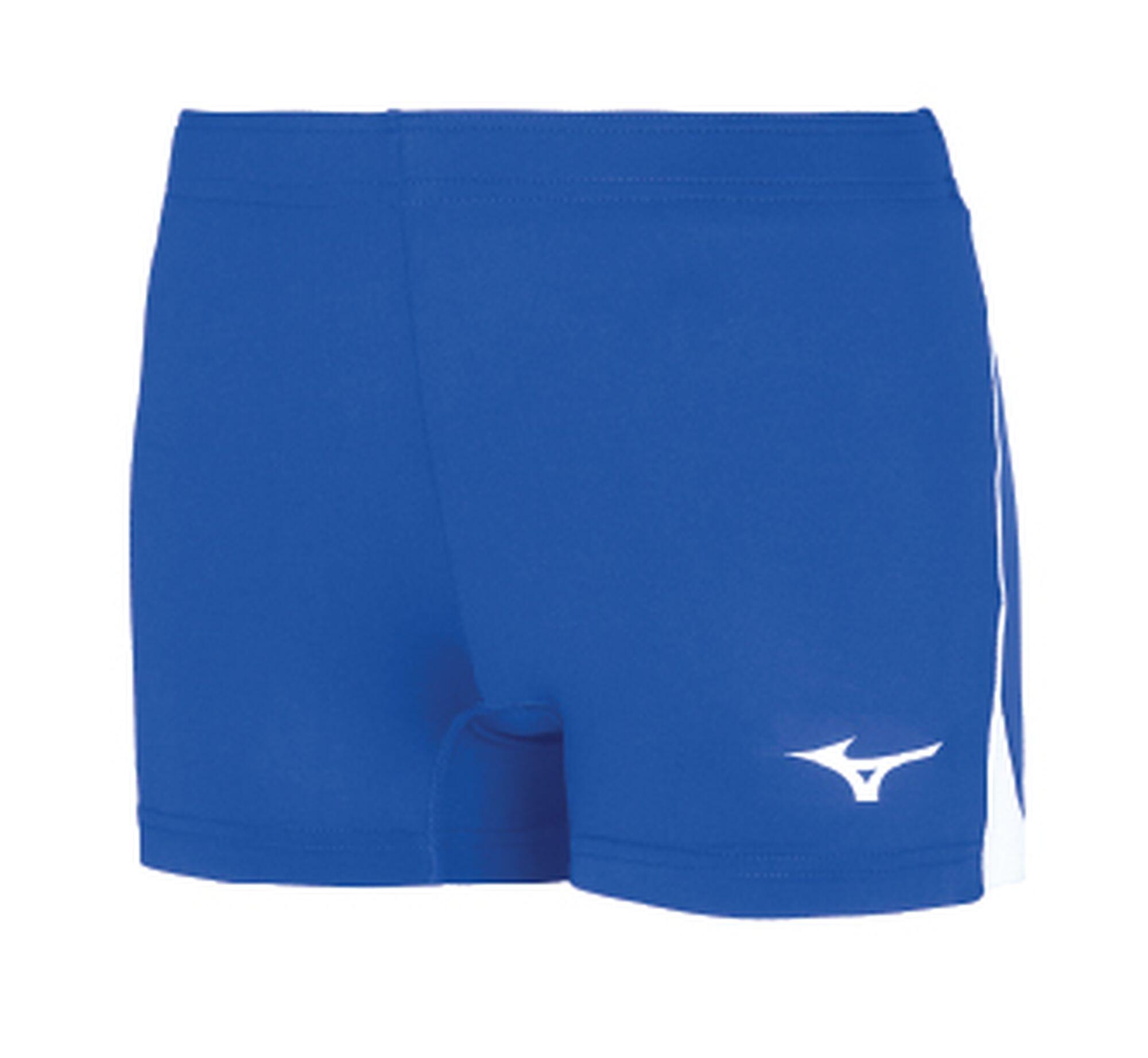 High-Kyu Tight W Blå/Hvit XS Volleyballshorts, dame