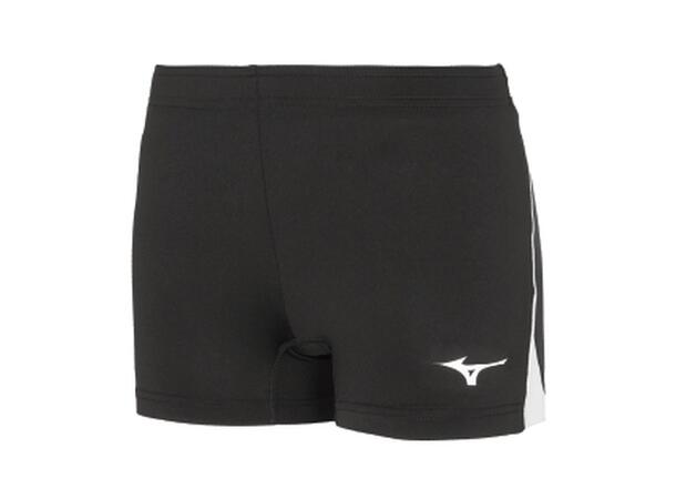 High-Kyu Tight W Sort/Hvit XS Volleyballshorts, dame