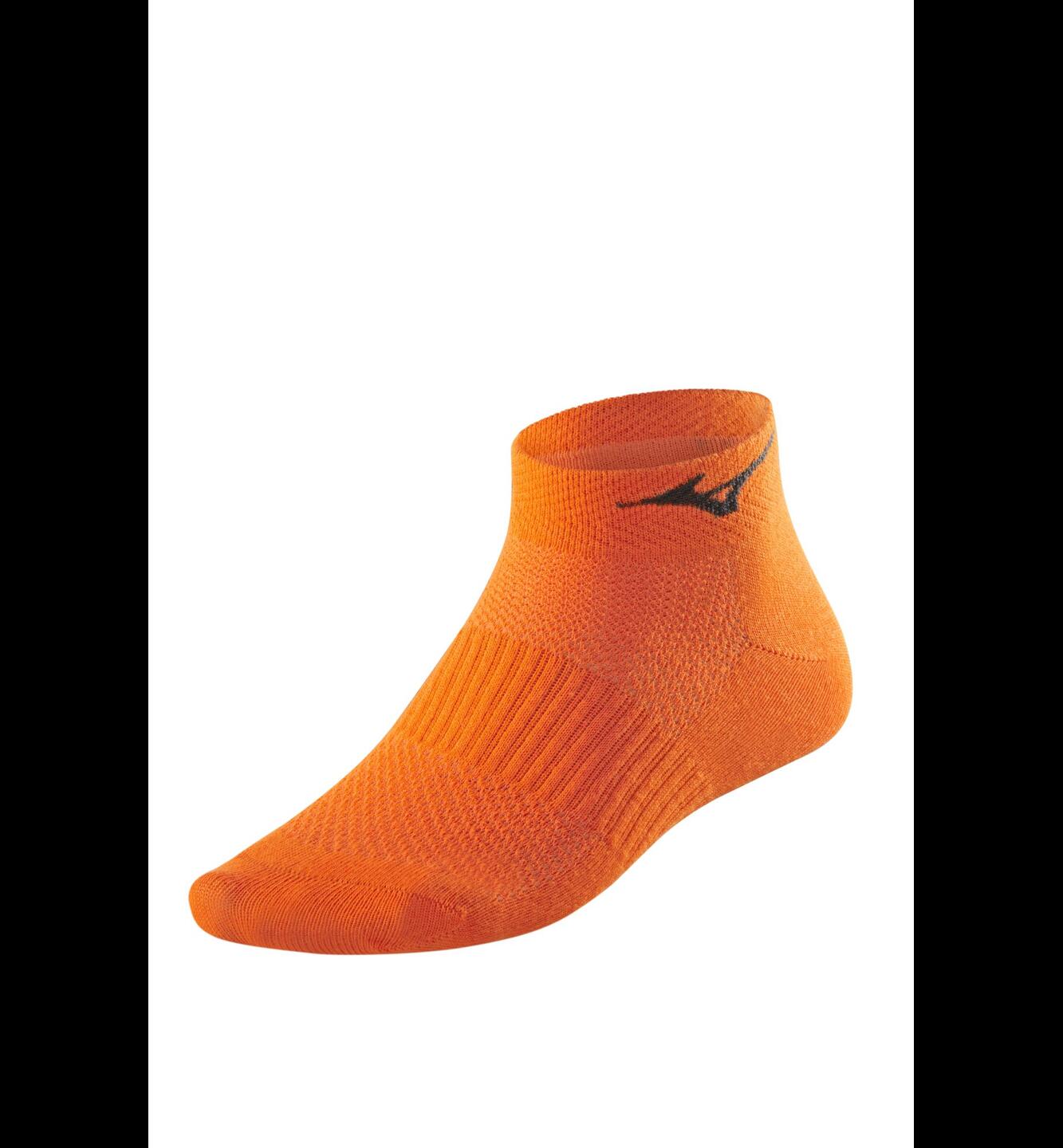 Training Mid 3P Blå/Oransje S 3-pakning løpesokker