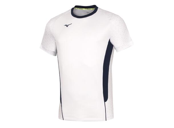 Premium High-Kyu Tee Hvit/Marine S Volleyballdrakt, herre