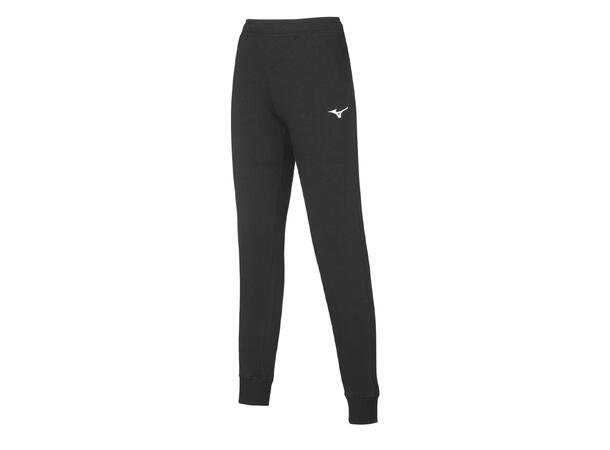 Sweat Pant W Sort XS Bomullsbukse, dame