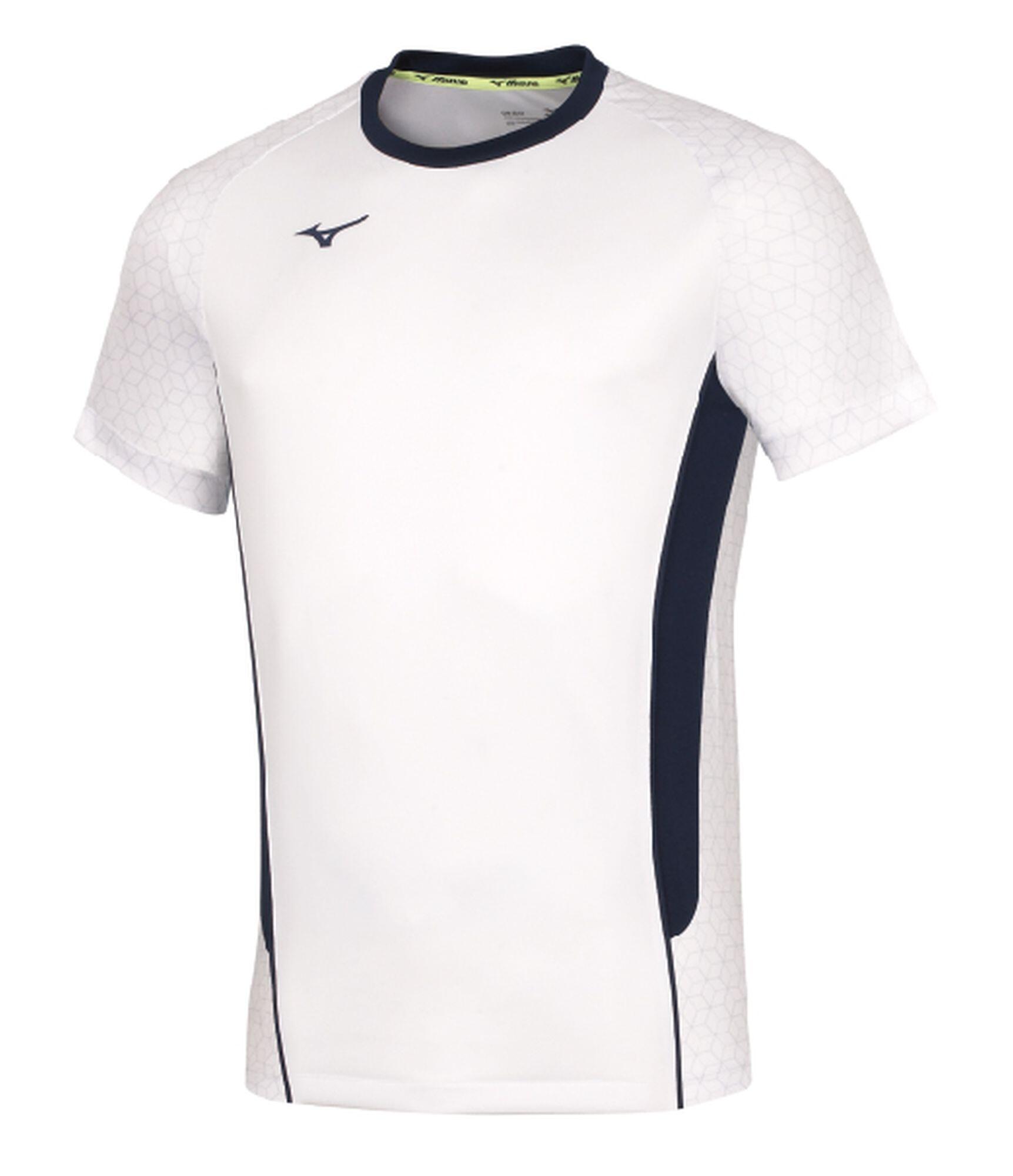 Premium High-Kyu Tee Hvit/Marine S Volleyballdrakt, herre